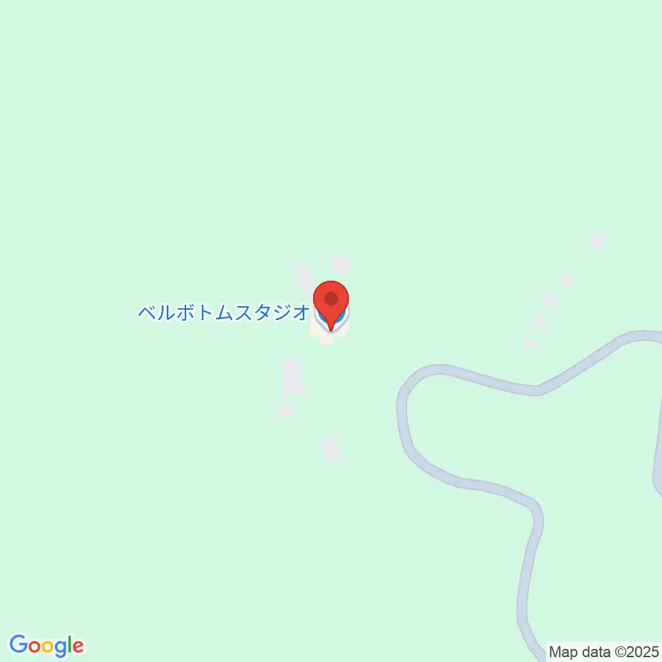 ベルボトムスタジオ周辺のカフェ一覧地図