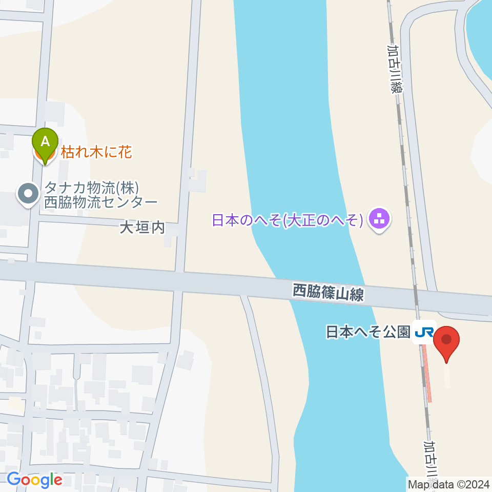 西脇市岡之山美術館周辺のカフェ一覧地図