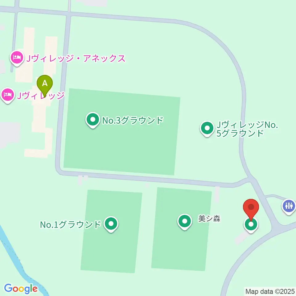 Jヴィレッジ周辺のカフェ一覧地図