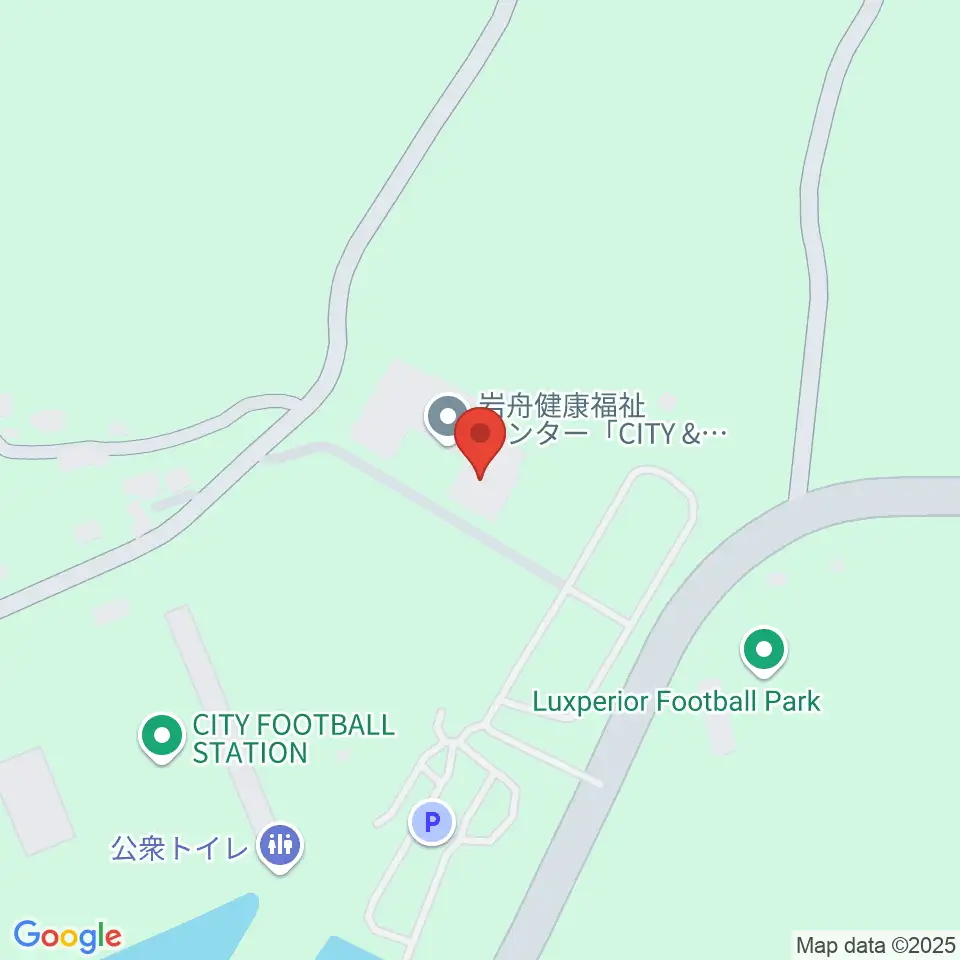 CITY FOOTBALL STATION周辺のカフェ一覧地図