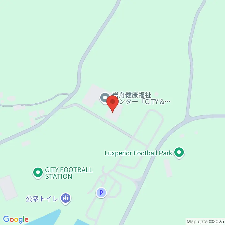 CITY FOOTBALL STATION周辺のカフェ一覧地図