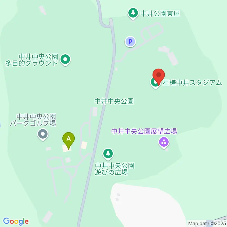 星槎中井スタジアム周辺のカフェ一覧地図