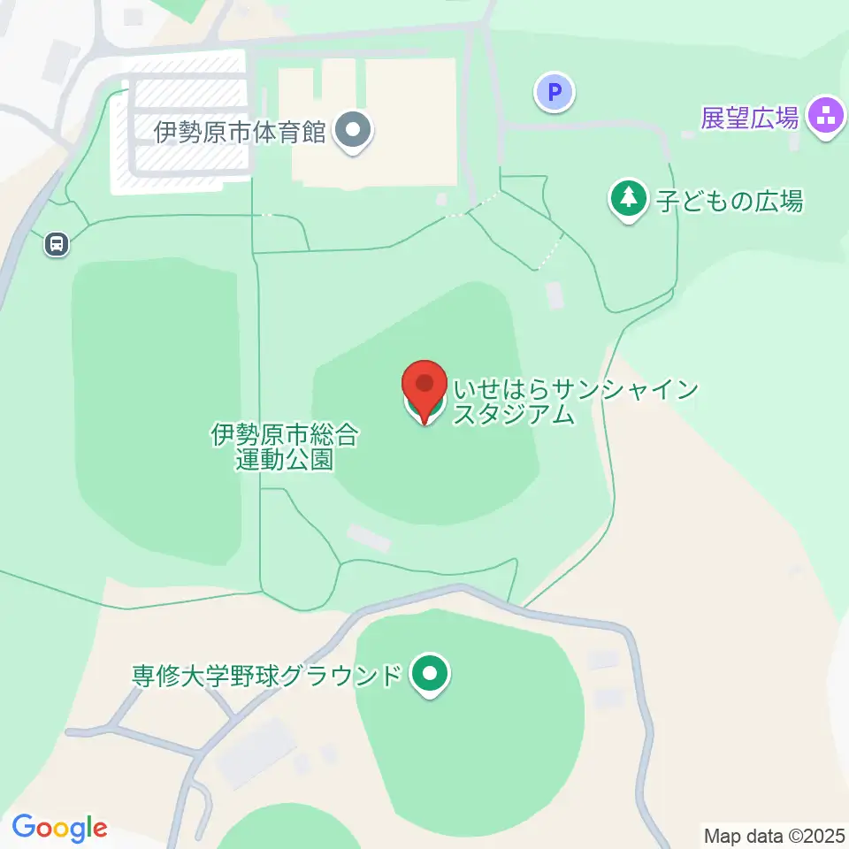 いせはらサンシャイン・スタジアム 伊勢原球場周辺のカフェ一覧地図