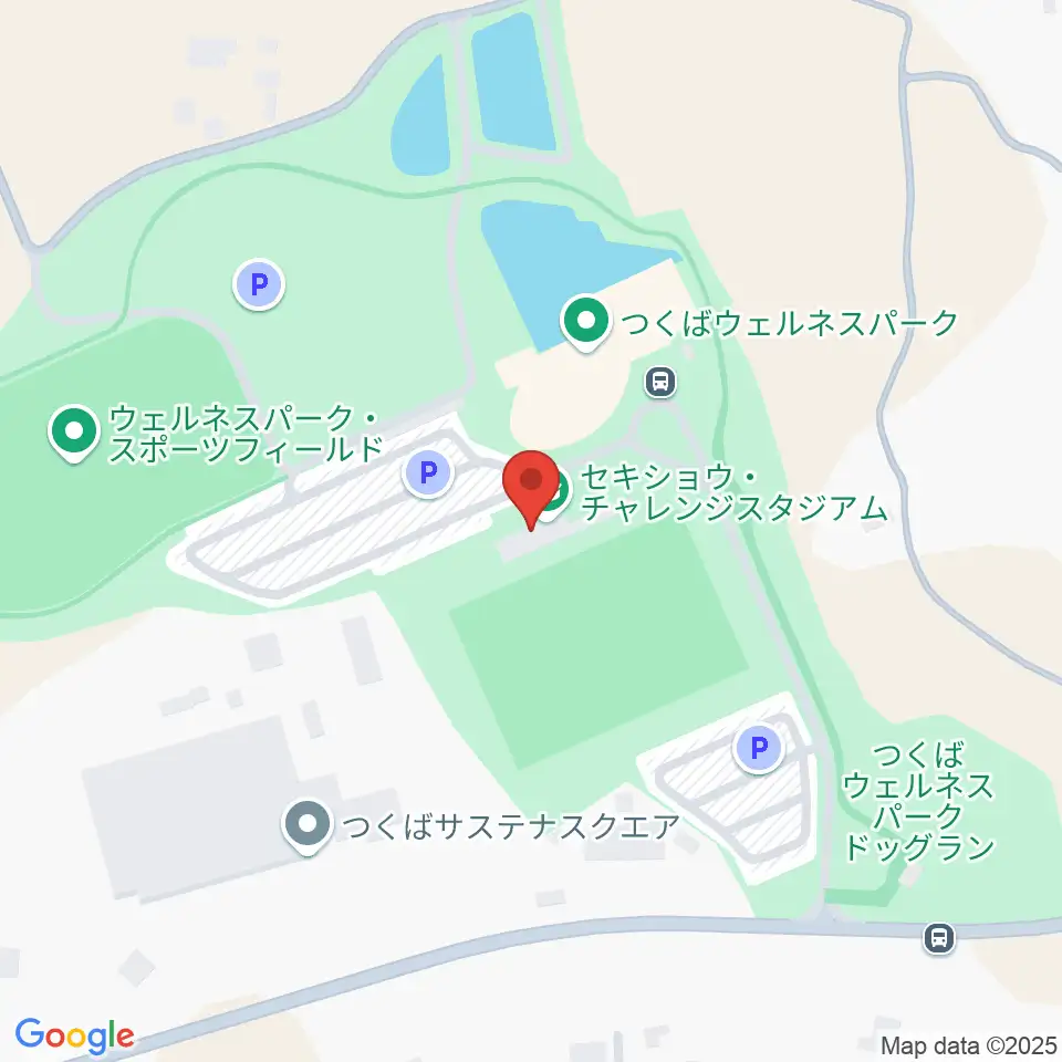 セキショウチャレンジスタジアム周辺のカフェ一覧地図