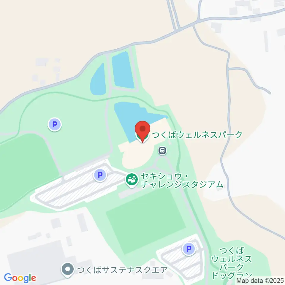 つくばウェルネスパーク・ヘルスプラザ周辺のカフェ一覧地図