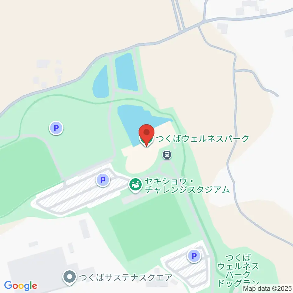 つくばウェルネスパーク・ヘルスプラザ周辺のカフェ一覧地図