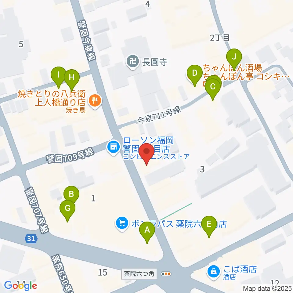 STUDIO GRILL周辺のカフェ一覧地図