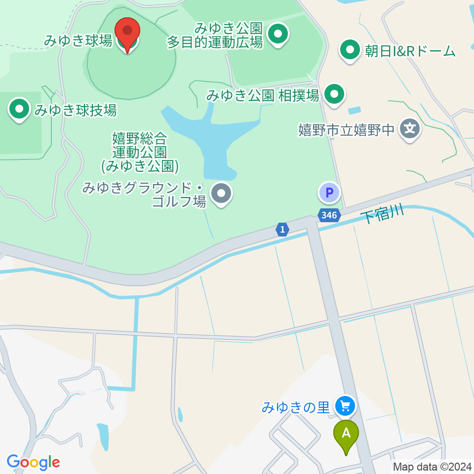 嬉野総合運動公園野球場周辺のカフェ一覧地図