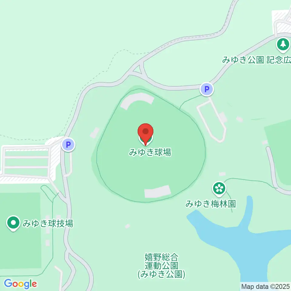 嬉野市みゆき球場周辺のカフェ一覧地図