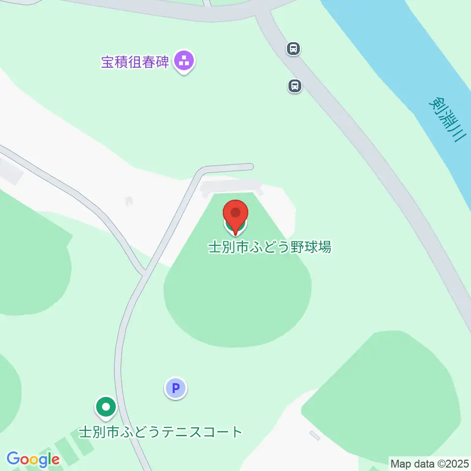 士別市ふどう野球場周辺のカフェ一覧地図