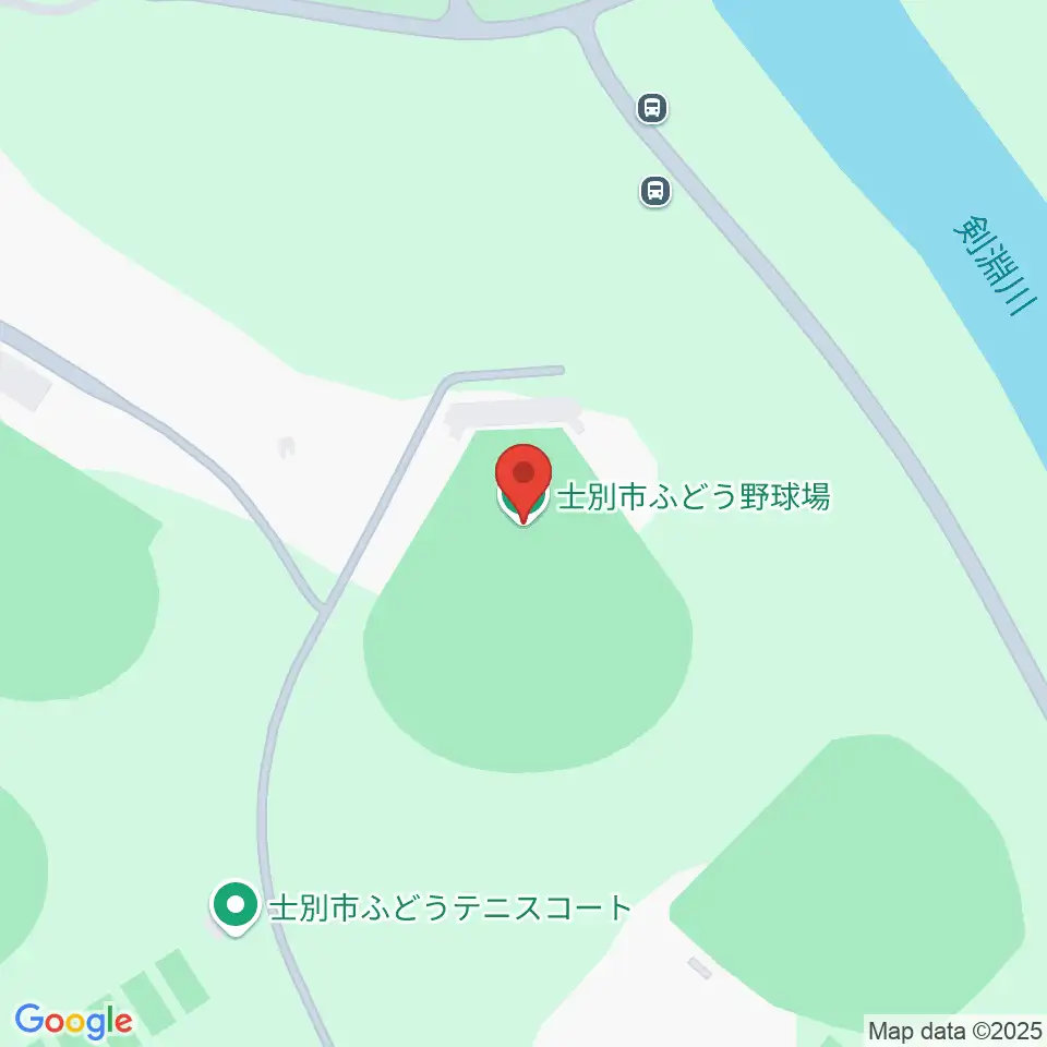 士別市ふどう野球場周辺のカフェ一覧地図