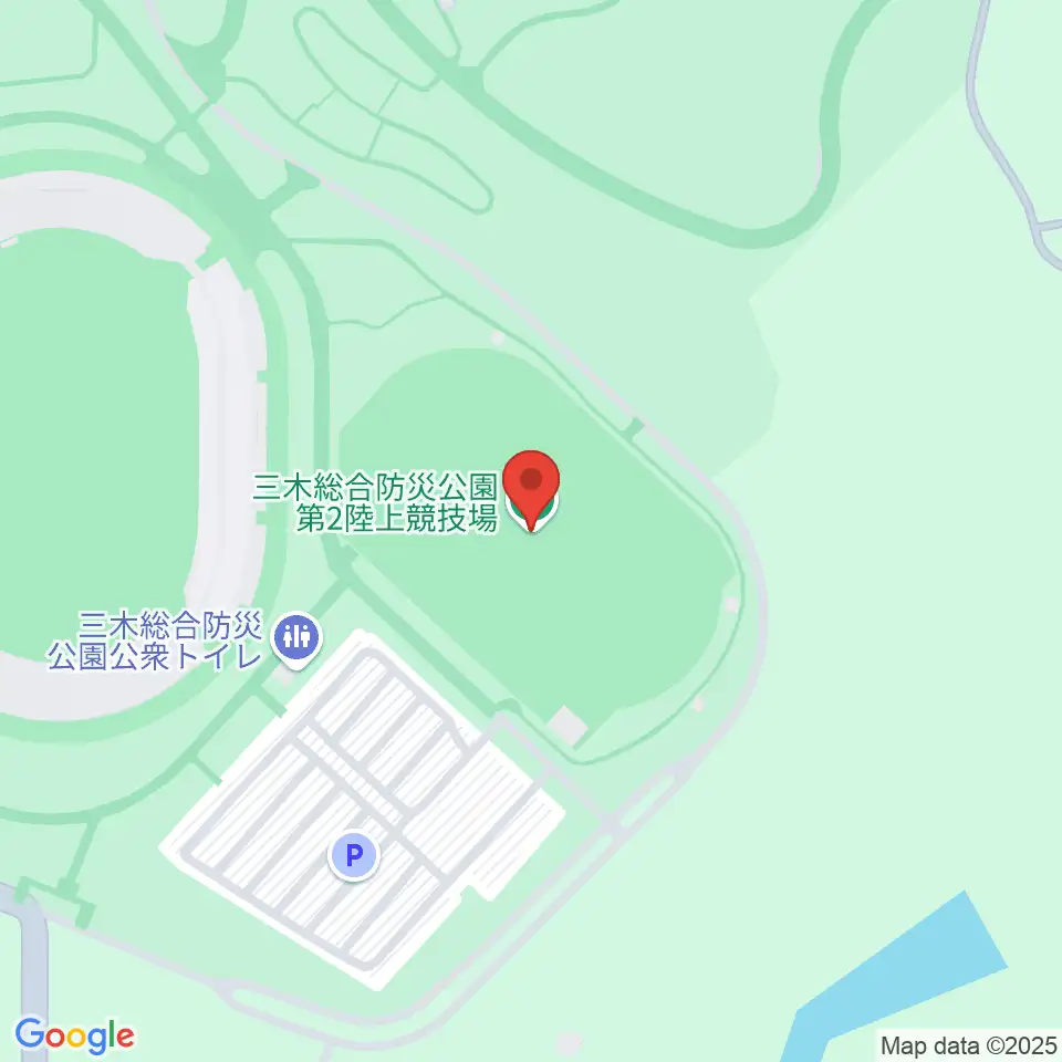 三木総合防災公園第2陸上競技場周辺のカフェ一覧地図