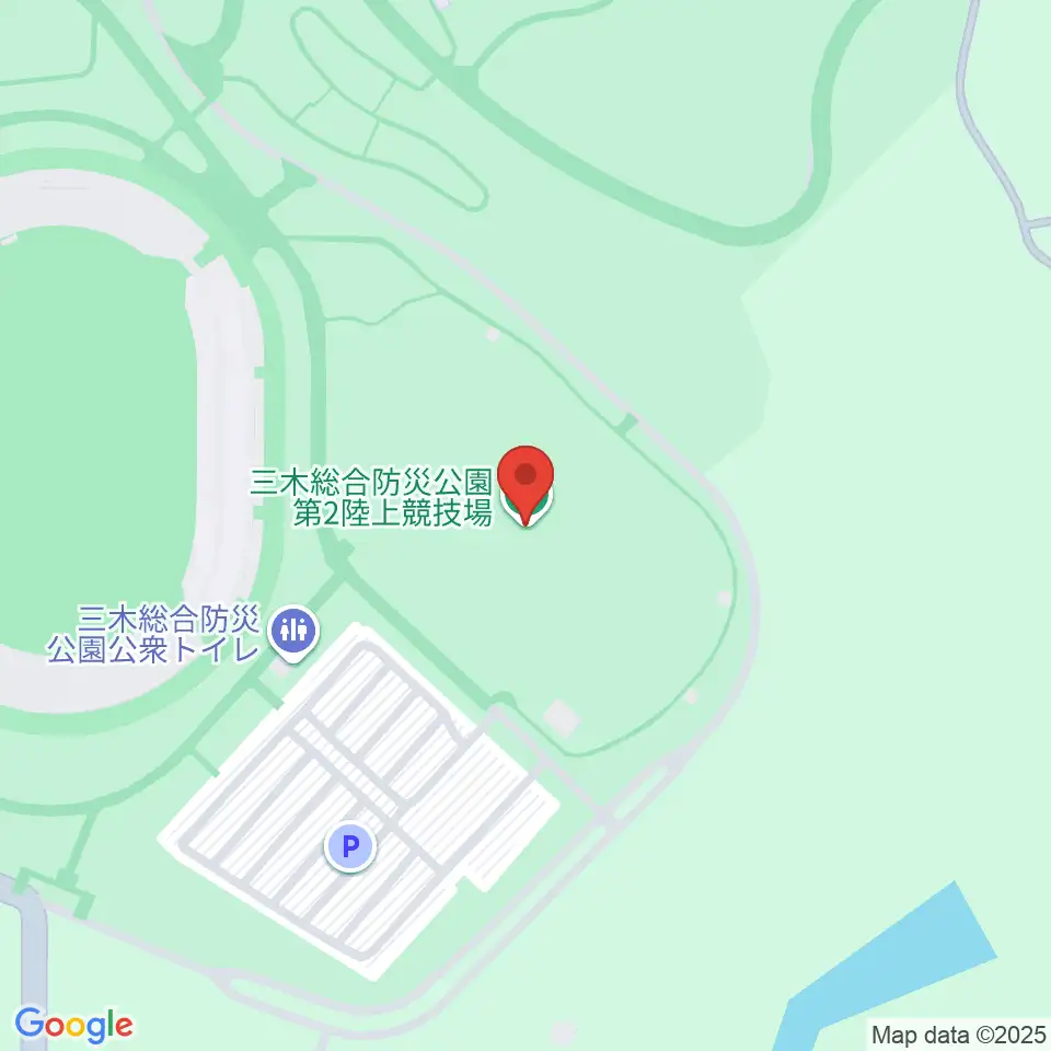三木総合防災公園第2陸上競技場周辺のカフェ一覧地図