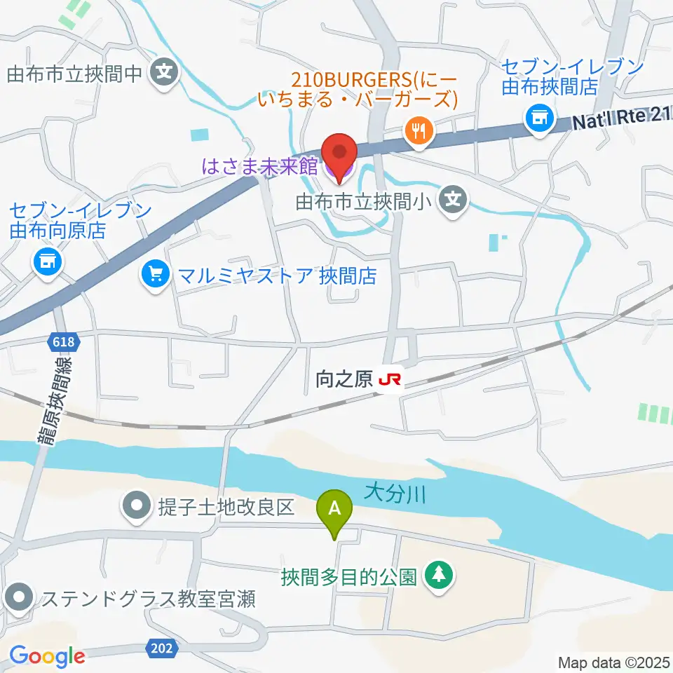 はさま未来館DENKENホール周辺のカフェ一覧地図