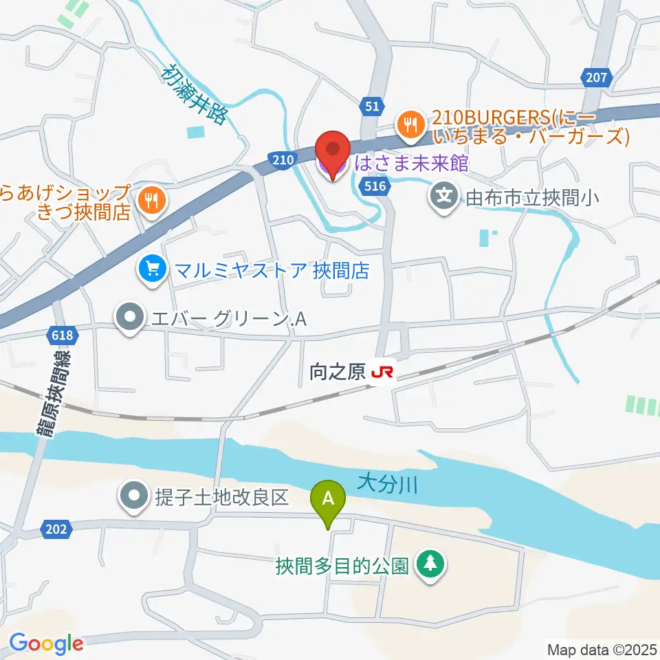 はさま未来館DENKENホール周辺のカフェ一覧地図