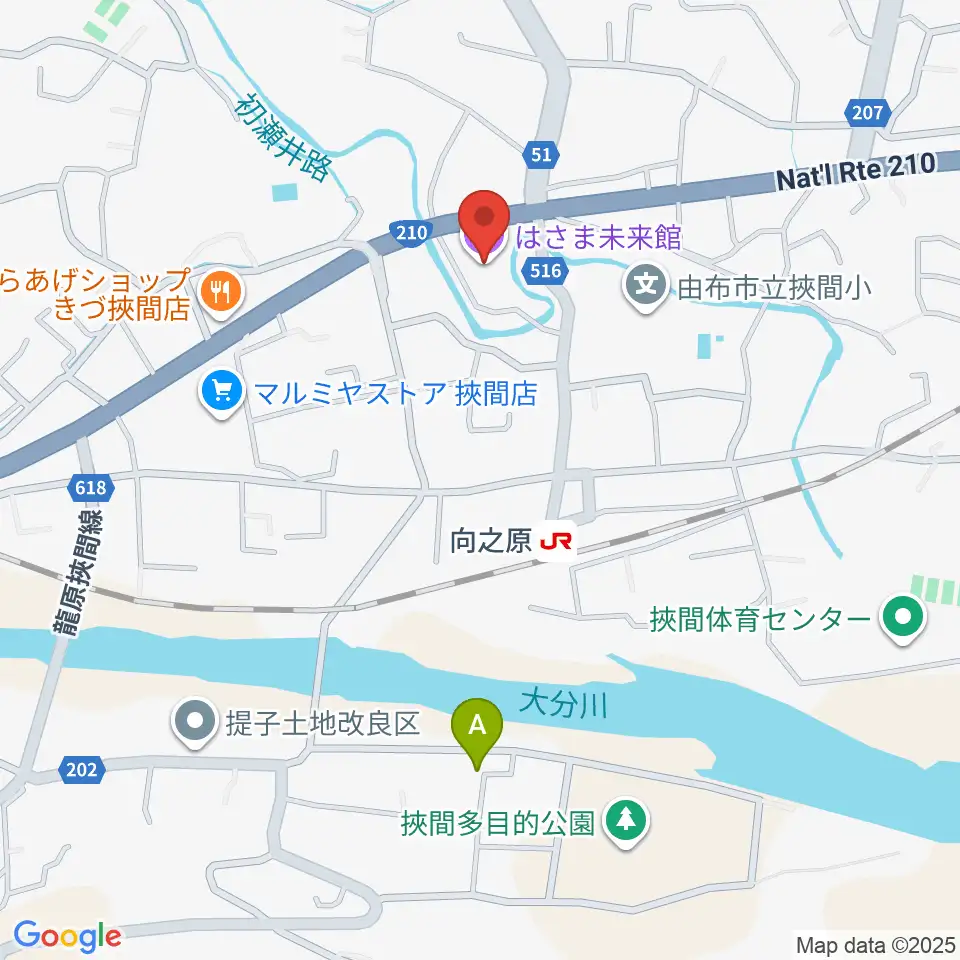 はさま未来館DENKENホール周辺のカフェ一覧地図
