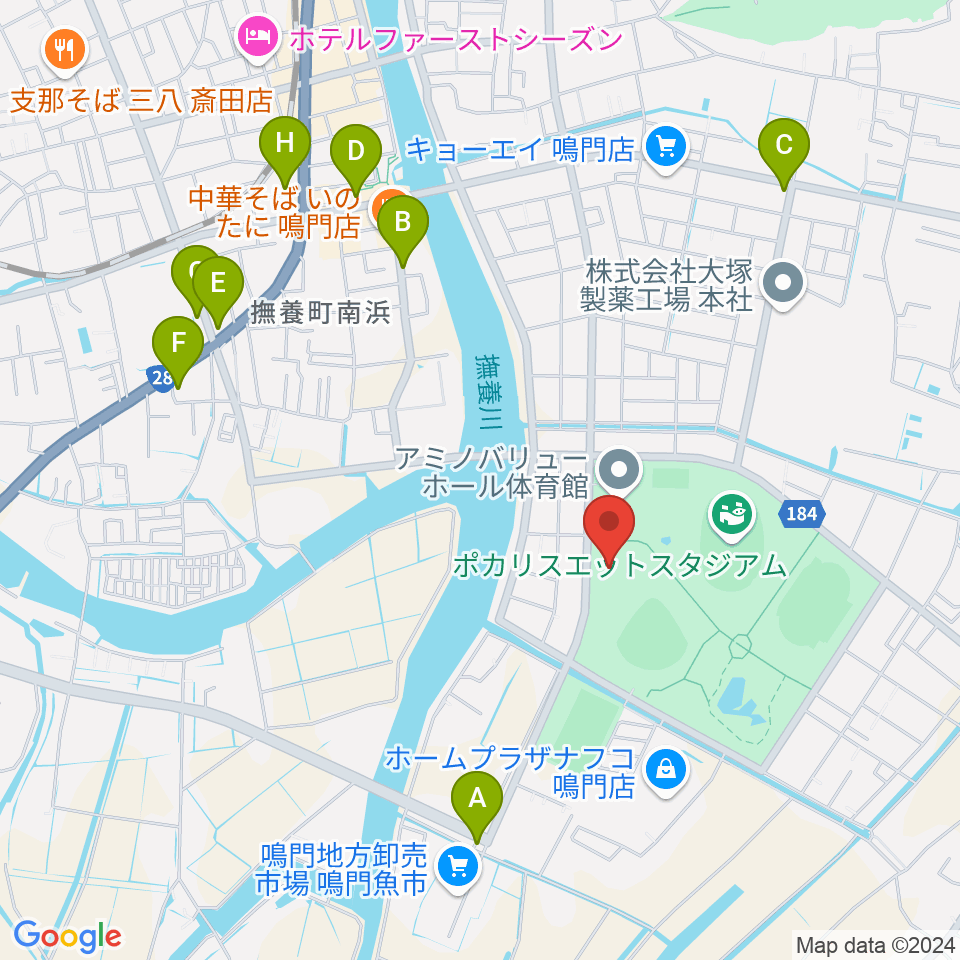 ソイジョイ武道館周辺のカフェ一覧地図