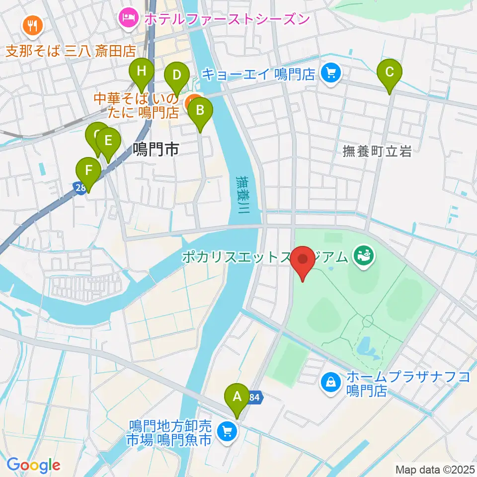 ソイジョイ武道館周辺のカフェ一覧地図