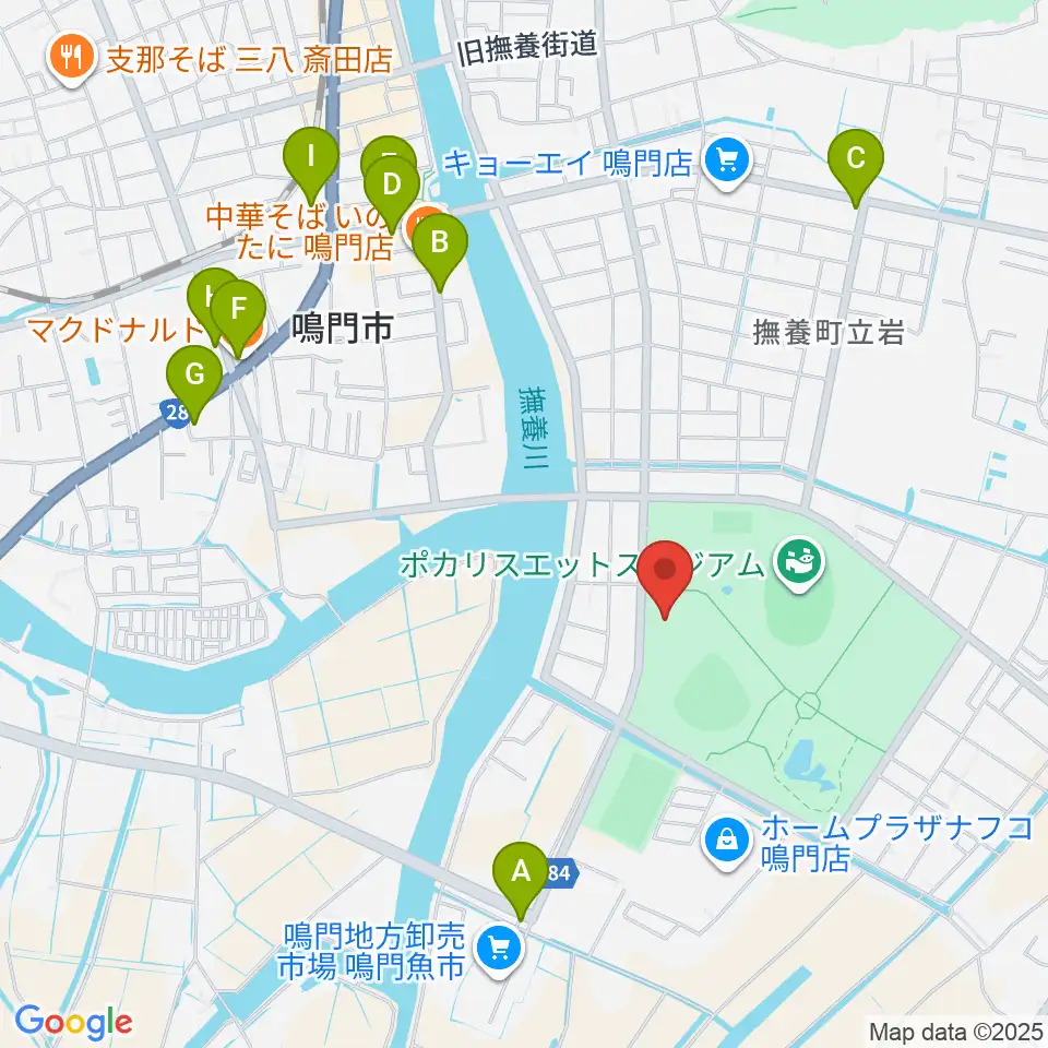 ソイジョイ武道館周辺のカフェ一覧地図