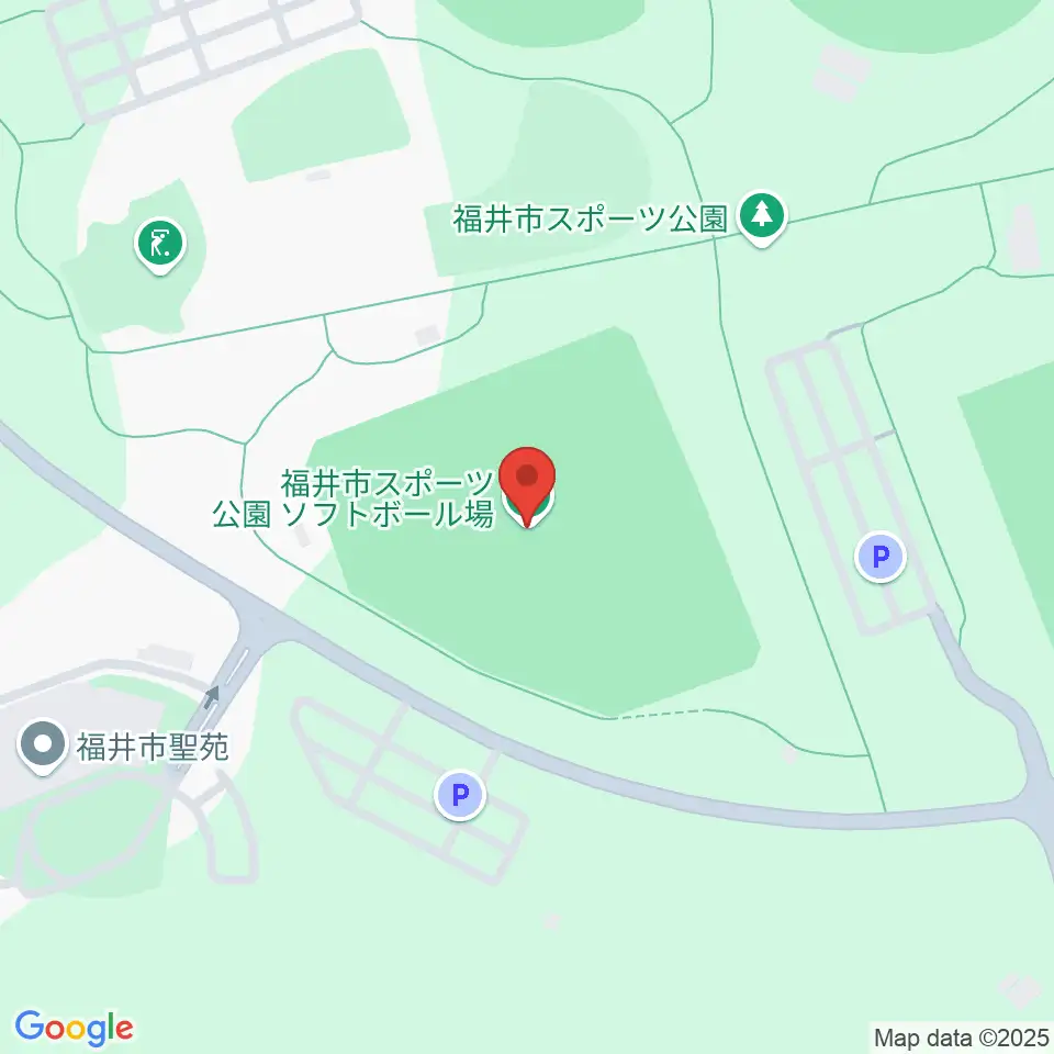 福井市スポーツ公園サッカー・ラグビー場周辺のカフェ一覧地図