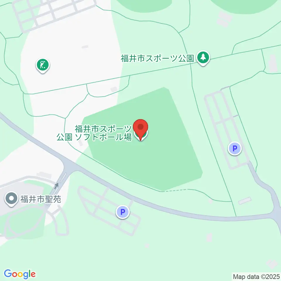 福井市スポーツ公園ソフトボール場周辺のカフェ一覧地図