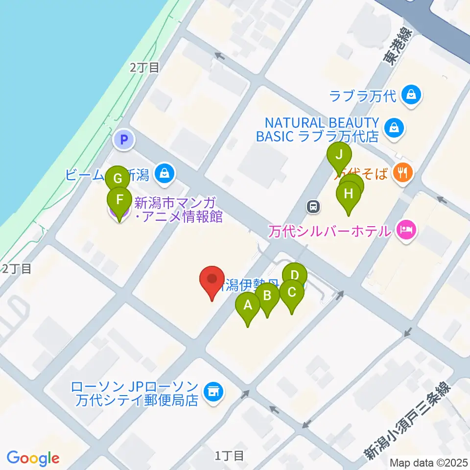 シネ・ウインド周辺のカフェ一覧地図