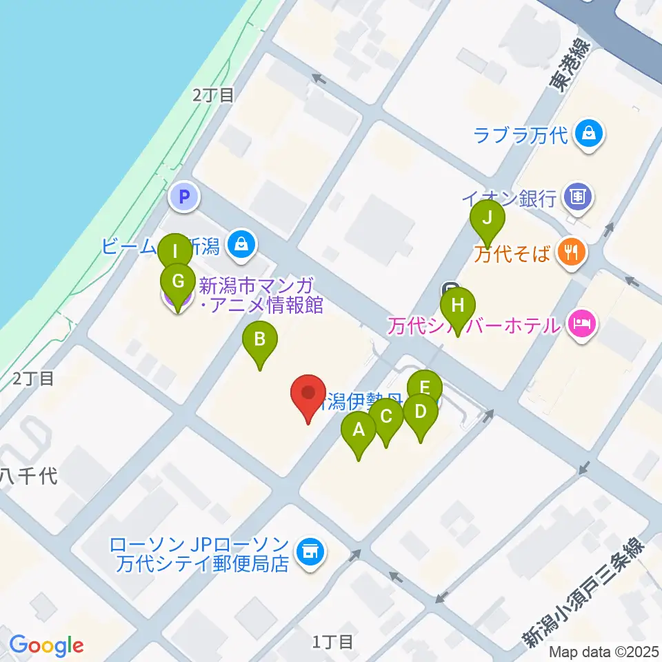 シネ・ウインド周辺のカフェ一覧地図
