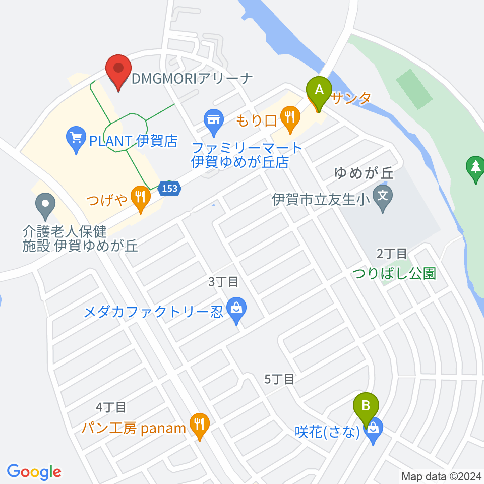 DMGMORIアリーナ周辺のカフェ一覧地図