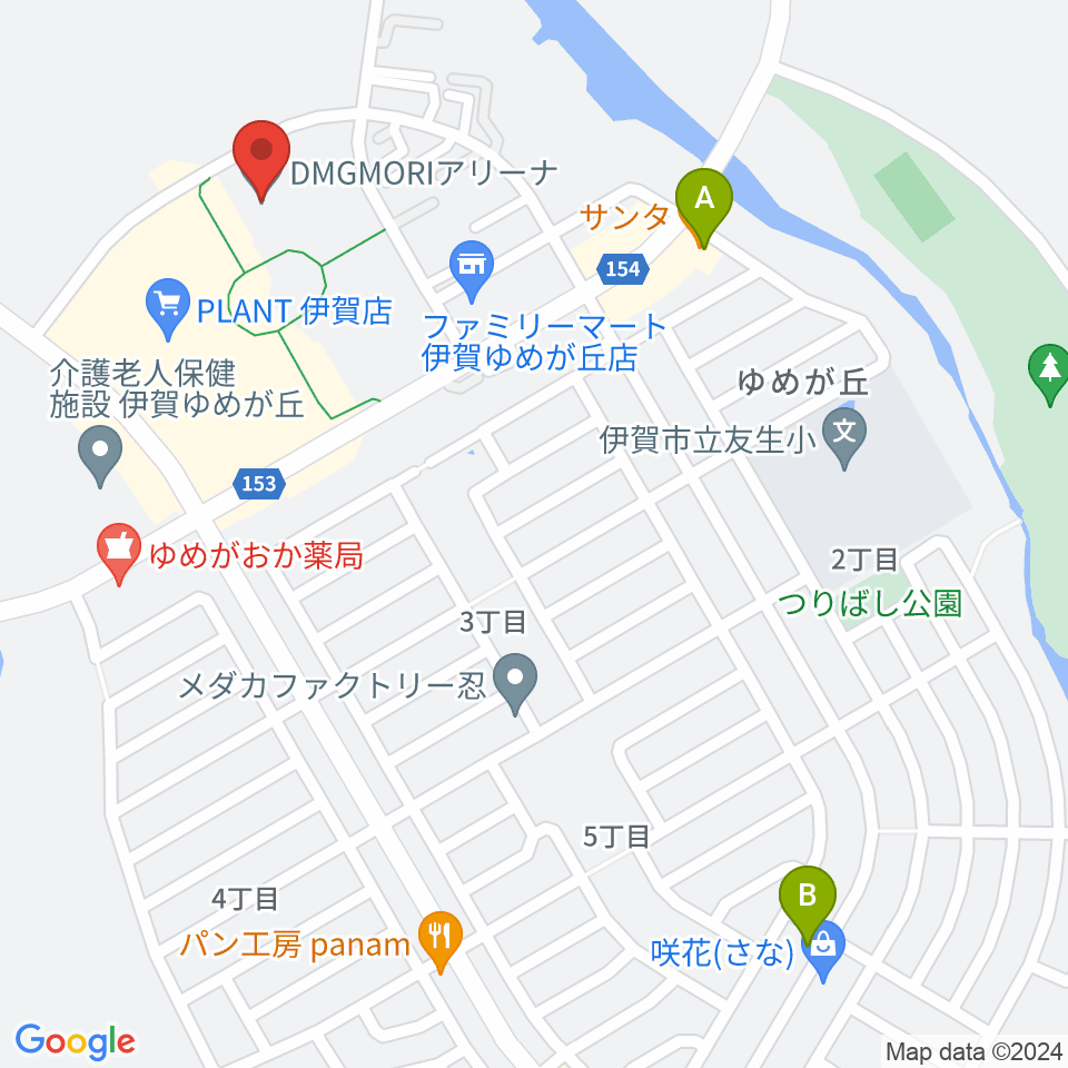 DMGMORIアリーナ周辺のカフェ一覧地図