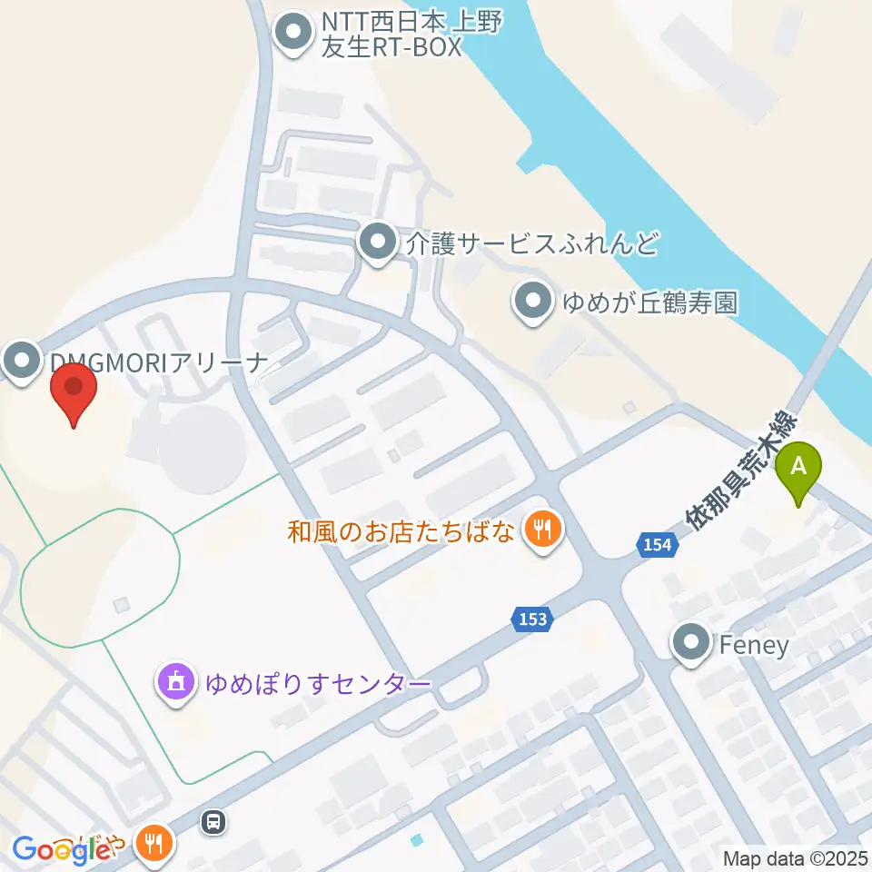 DMGMORIアリーナ周辺のカフェ一覧地図