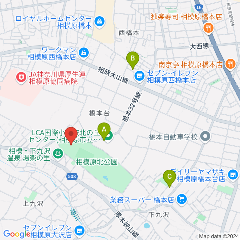 ほねごりアリーナ周辺のカフェ一覧地図