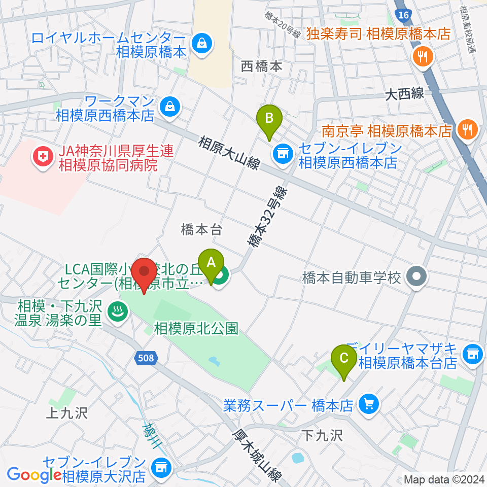 ほねごりアリーナ周辺のカフェ一覧地図