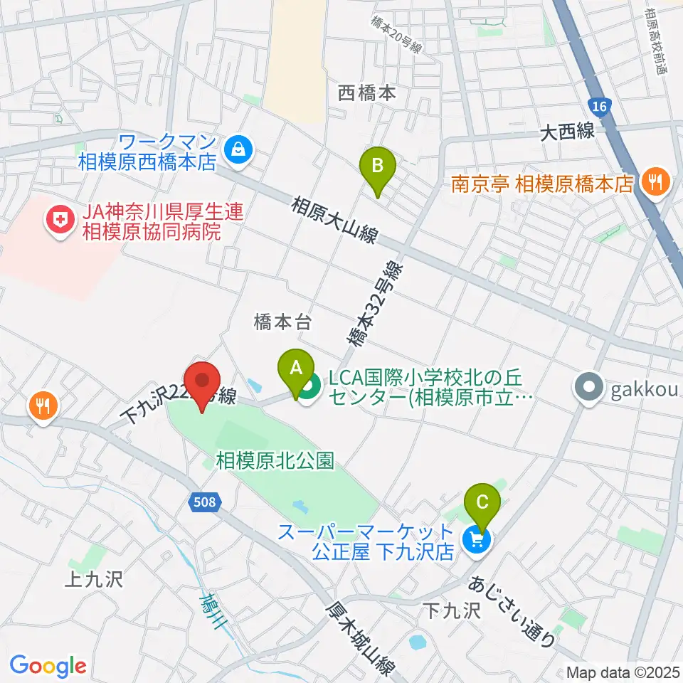ほねごりアリーナ周辺のカフェ一覧地図