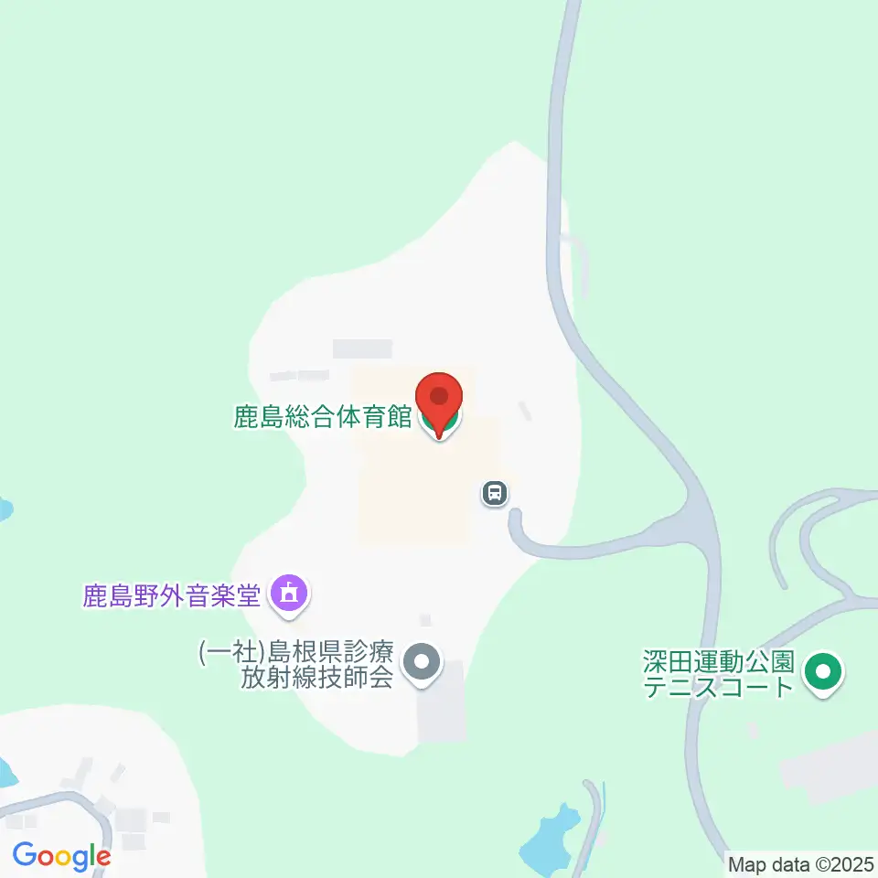 鹿島総合体育館周辺のカフェ一覧地図