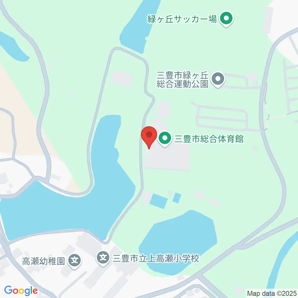 三豊市総合体育館周辺のカフェ一覧地図