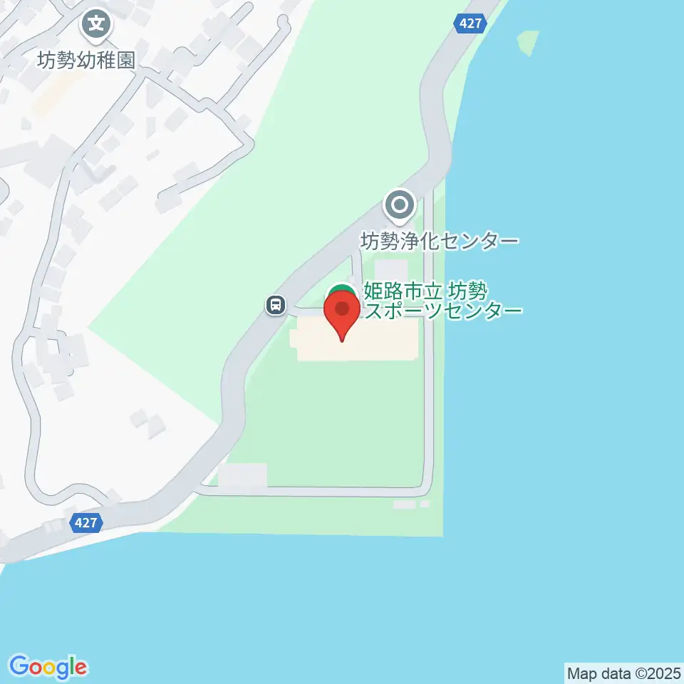 坊勢スポーツセンター周辺のカフェ一覧地図