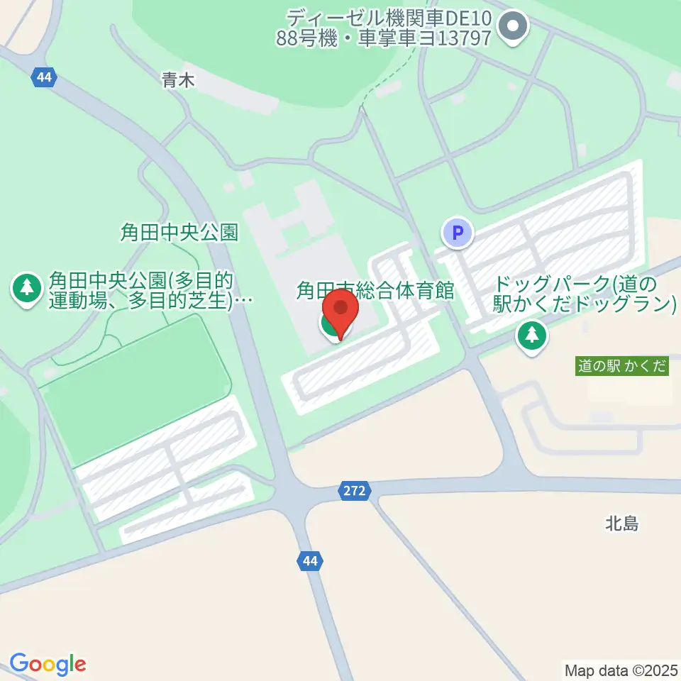 NIKKOアリーナかくだ周辺のカフェ一覧地図