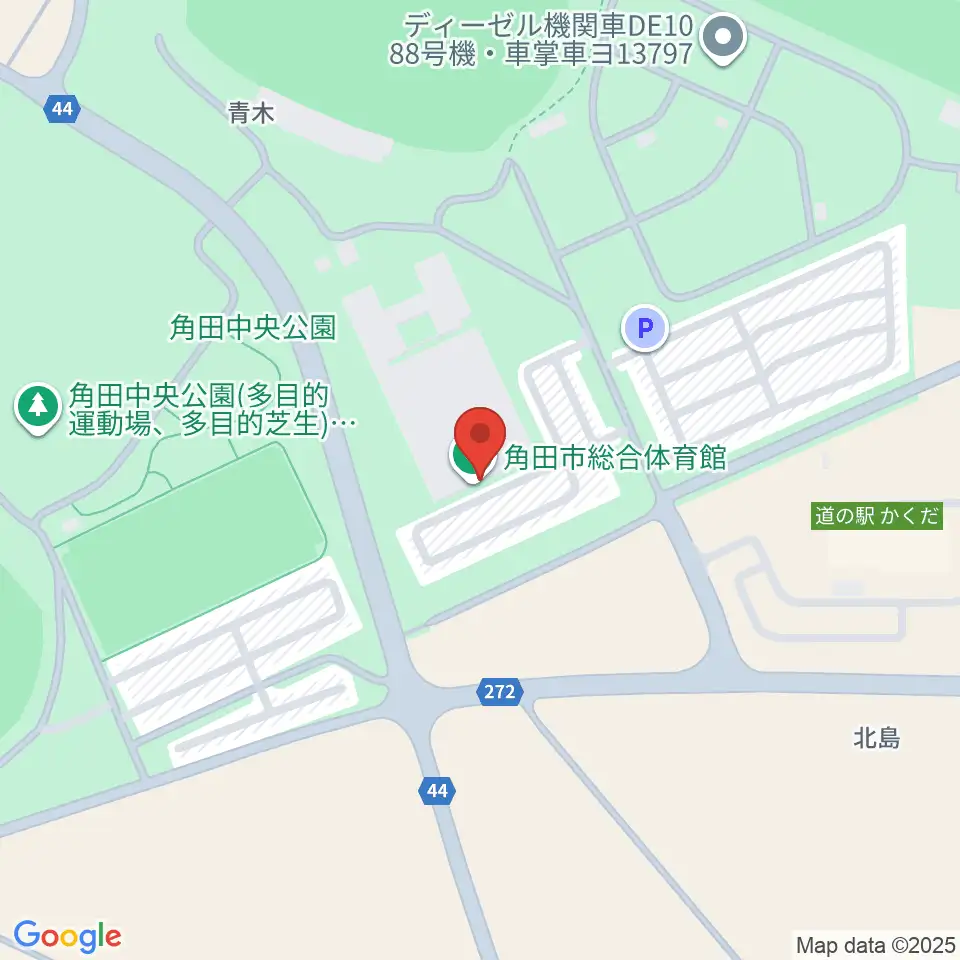 NIKKOアリーナかくだ周辺のカフェ一覧地図