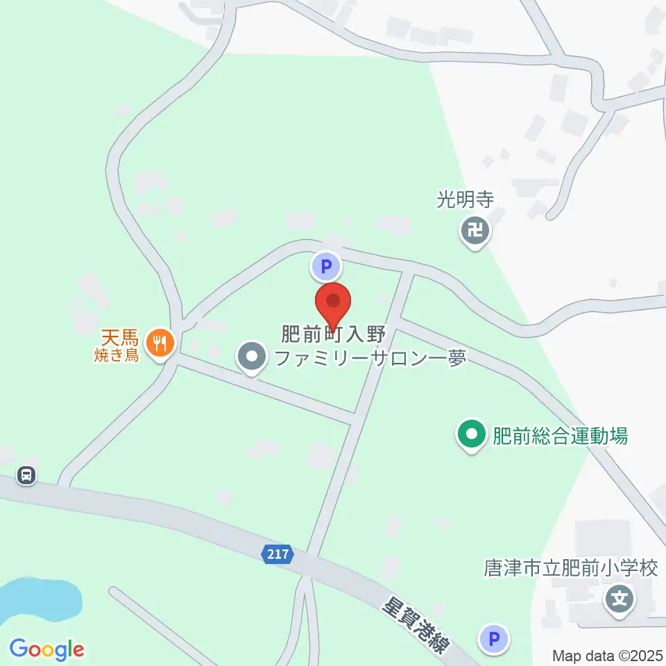 唐津市肥前文化会館ハーモニー周辺のカフェ一覧地図