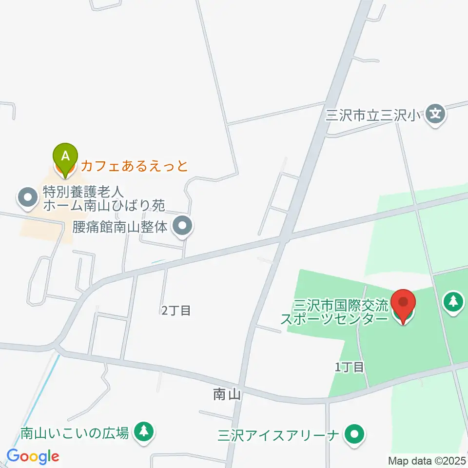 三沢市国際交流スポーツセンター周辺のカフェ一覧地図