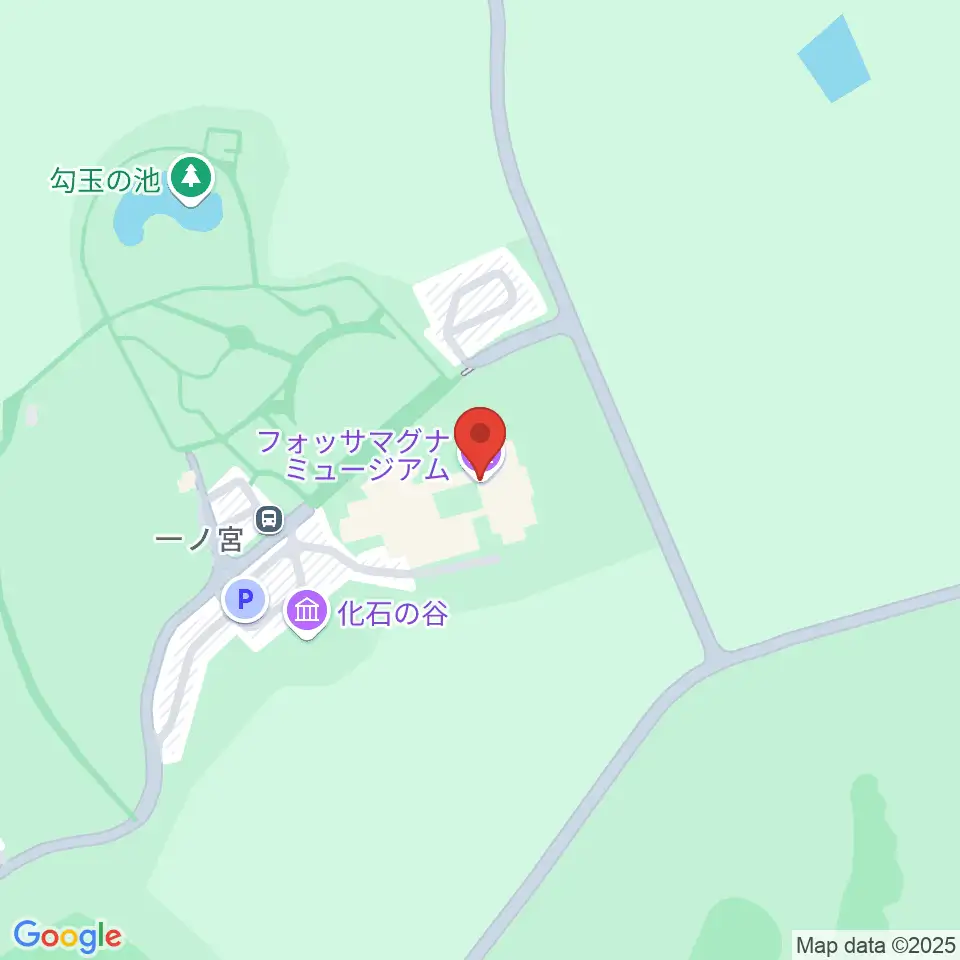 フォッサマグナミュージアム周辺のカフェ一覧地図