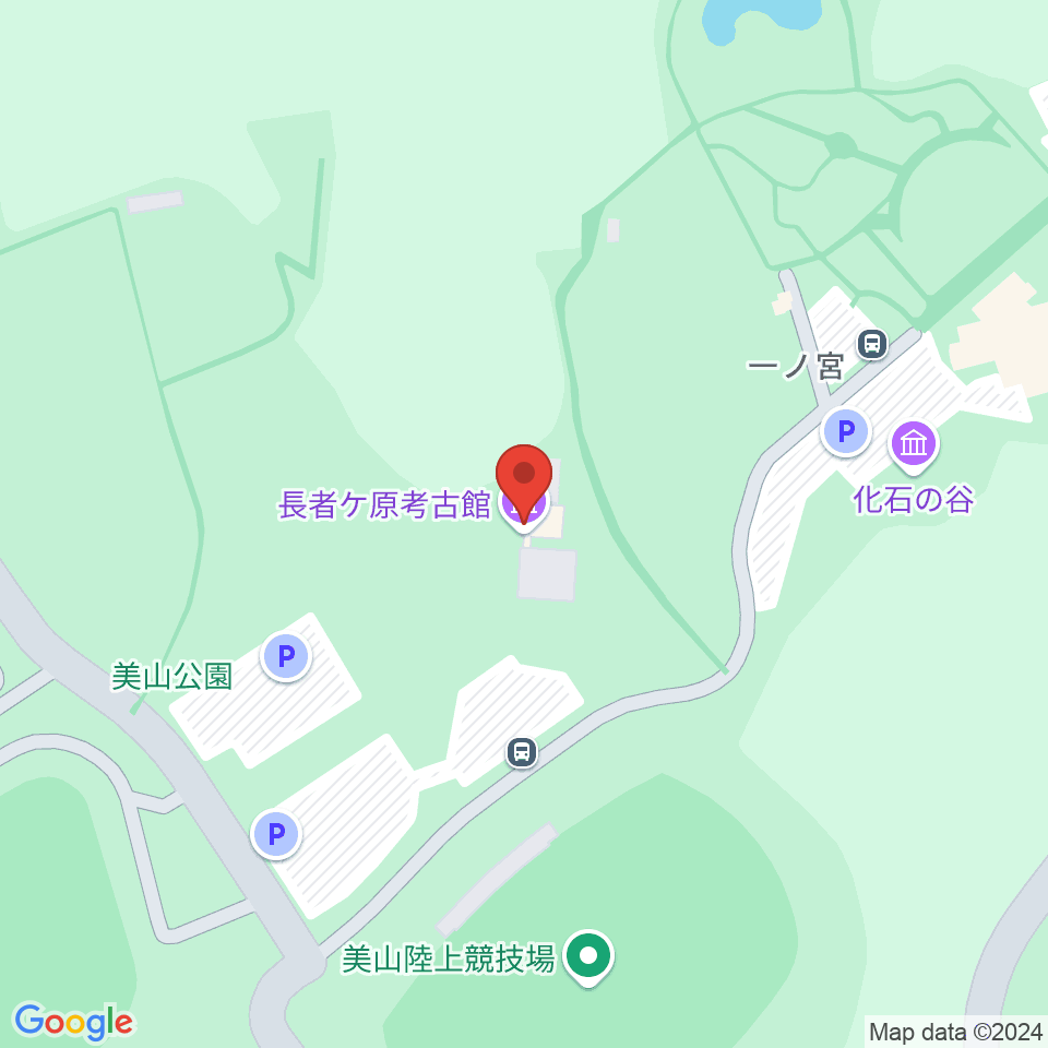 長者ケ原考古館周辺のカフェ一覧地図