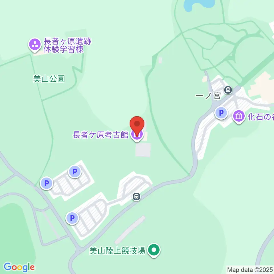長者ケ原考古館周辺のカフェ一覧地図