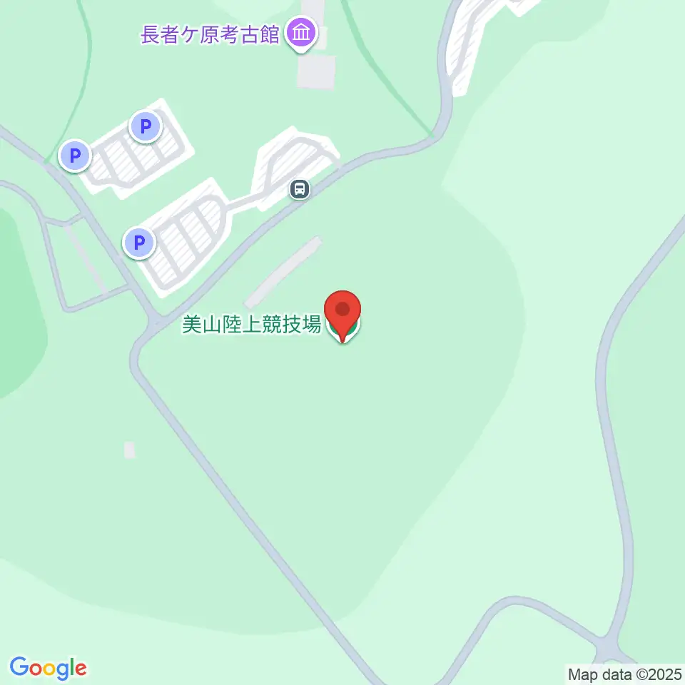 美山陸上競技場周辺のカフェ一覧地図