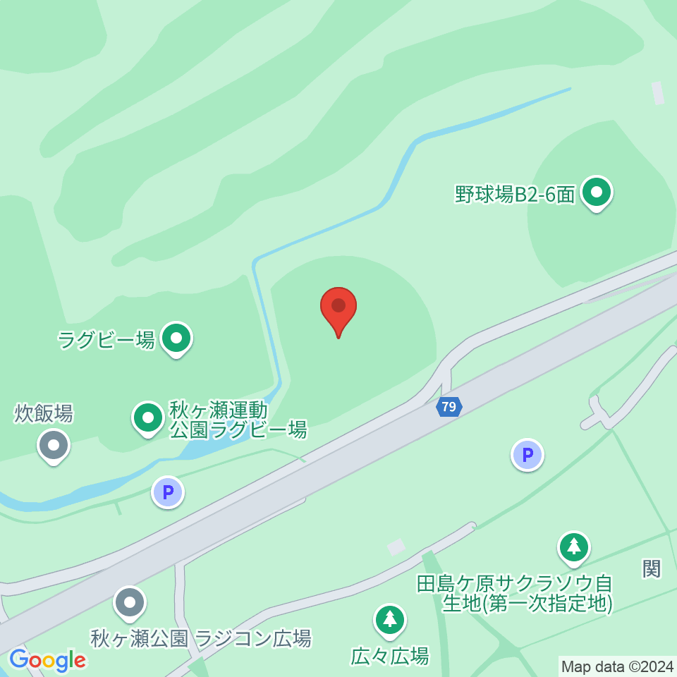 秋ヶ瀬公園野球場周辺のカフェ一覧地図