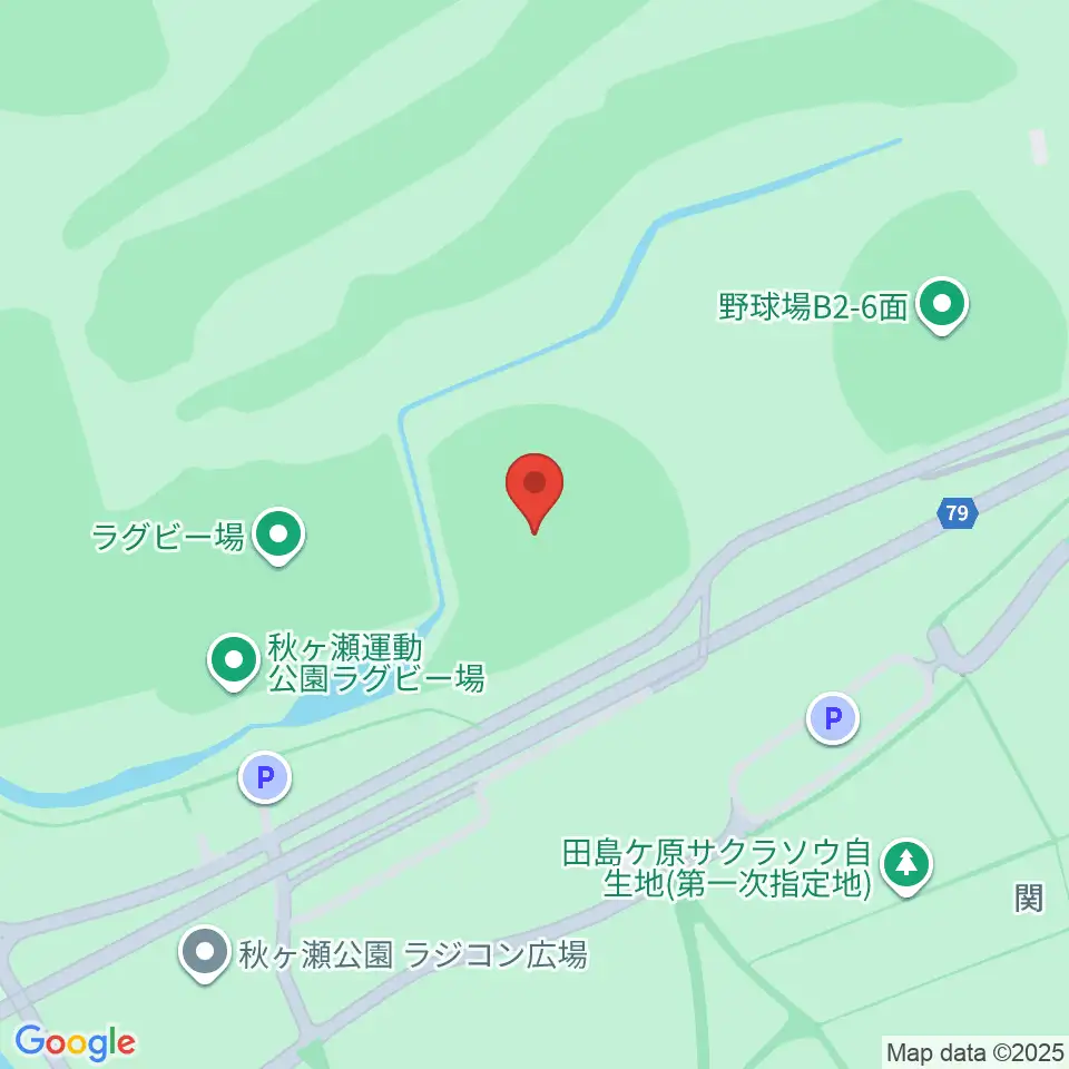 秋ヶ瀬公園野球場周辺のカフェ一覧地図