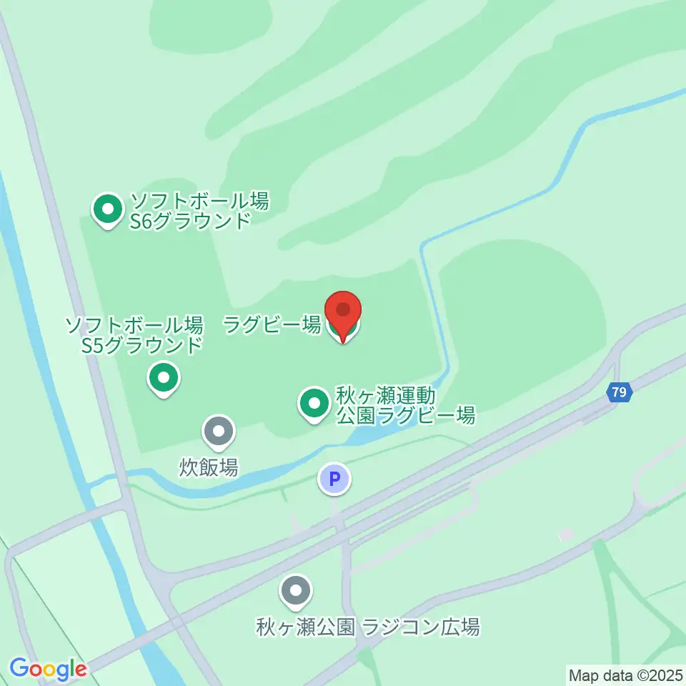 秋ヶ瀬公園ラグビー場周辺のカフェ一覧地図