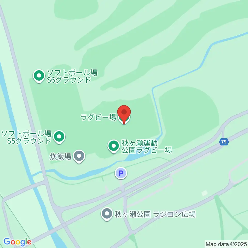 秋ヶ瀬公園ラグビー場周辺のカフェ一覧地図