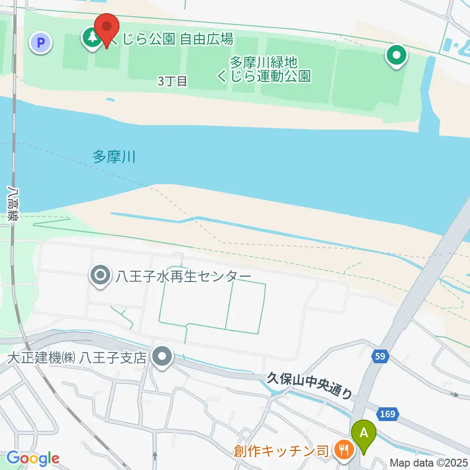 くじら運動公園少年サッカー場周辺のカフェ一覧地図