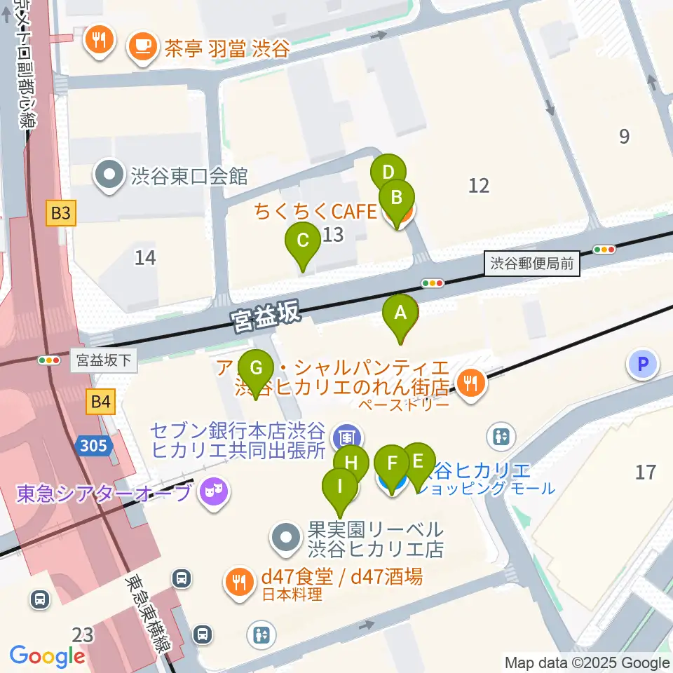 浮間子どもスポーツ広場サッカー場周辺のカフェ一覧地図